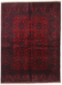  Oriental Afghan Khal Mohammadi Rug 150X200 Dark Red/Red Wool, Afghanistan Carpetvista
