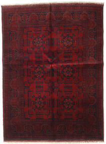  Afghan Khal Mohammadi 148X196 Ullmatta Mörkröd/Röd Liten Carpetvista