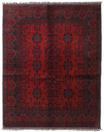  Afgan Khal Mohammadi Dywan 153X190 Wełniany Ciemnoczerwony/Czerwony Mały Carpetvista