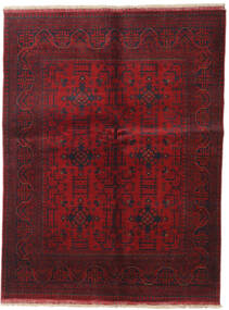  Afghan Khal Mohammadi Tappeto 147X193 Di Lana Rosso Scuro Piccolo Carpetvista