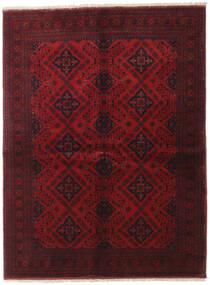  Itämainen Afghan Khal Mohammadi Matot Matto 149X199 Tummanpunainen Villa, Afganistan Carpetvista