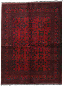 152X200 Alfombra Oriental Afghan Khal Mohammadi Rojo Oscuro (Lana, Afganistán) Carpetvista