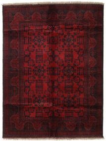  Oriental Afghan Khal Mohammadi Rug 147X195 Dark Red Wool, Afghanistan Carpetvista