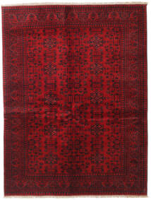  Afghan Khal Mohammadi 150X196 Wollteppich Dunkelrot/Rot Klein Carpetvista