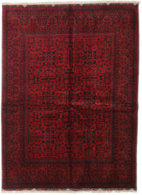  Afghan Khal Mohammadi Tapis 153X206 De Laine Rouge Foncé/Rouge Petit Carpetvista