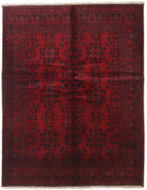  154X195 Small Afghan Khal Mohammadi Rug Wool, Carpetvista
