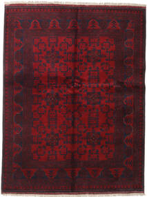  Orientalisk Afghan Khal Mohammadi Matta 152X197 Mörkröd Ull, Afghanistan Carpetvista