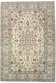  Keshan Rug 205X300 Persian Wool Beige/Grey Carpetvista
