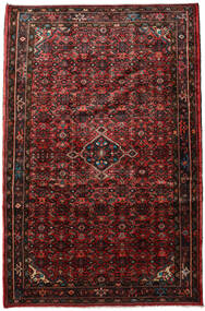 218X330 Hosseinabad Rug Oriental Brown/Red (Wool, Persia/Iran) Carpetvista