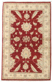  Orientalischer Ziegler Teppich 95X148 Beige/Rot Wolle, Afghanistan Carpetvista