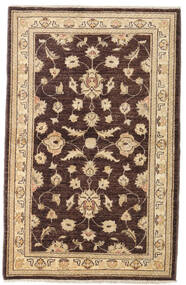 94X148 絨毯 Ziegler オリエンタル 茶色/ベージュ (ウール, アフガニスタン) Carpetvista