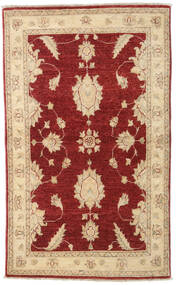  Orientalischer Ziegler Teppich 87X147 Beige/Rot Wolle, Afghanistan Carpetvista