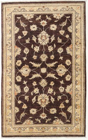 90X146 Ziegler Teppich Orientalischer Beige/Braun (Wolle, Afghanistan) Carpetvista