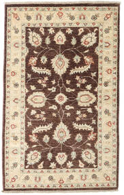 絨毯 オリエンタル Ziegler 89X145 ベージュ/茶色 (ウール, アフガニスタン)