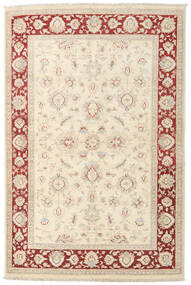 絨毯 Ziegler 118X180 ベージュ/レッド (ウール, アフガニスタン)