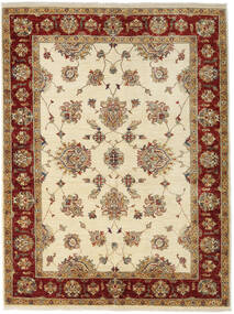 152X203 Ziegler Fine Rug Oriental Beige/Brown (Wool, Afghanistan) Carpetvista