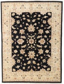 144X195 絨毯 Ziegler Ariana オリエンタル ベージュ/ブラック (ウール, アフガニスタン) Carpetvista