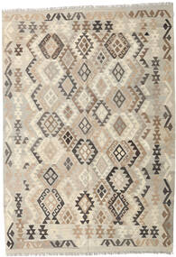 Kelim Afghan Old Stil Teppich 170X246 Beige/Orange Wolle, Afghanistan Carpetvista