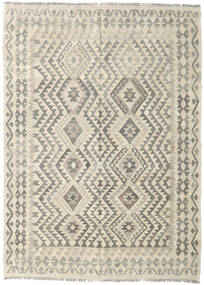  175X242 Kilim Afghan Old Style Rug Wool, Carpetvista