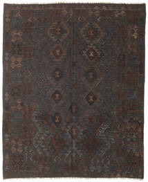  162X198 Kilim Afghan Old Style Rug Wool, Carpetvista