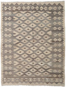 157X200 Tapis D'orient Kilim Afghan Old Style Beige/Gris Clair (Laine, Afghanistan) Carpetvista