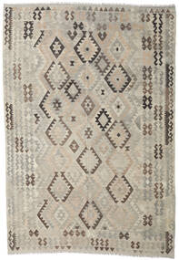  205X296 Kelim Afghan Old Stil Teppich Wolle, Carpetvista