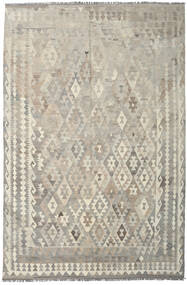  197X300 Kilim Afghan Old Style Rug Wool, Carpetvista