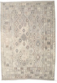  209X301 Kelim Afghan Old Stil Teppich Wolle, Carpetvista