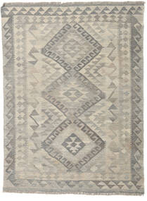  130X172 Klein Kelim Afghan Old Stil Teppich Wolle, Carpetvista