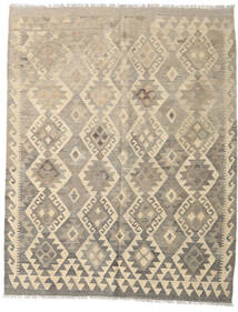  Kilim Afegão Old Style Tapete 150X200 Lã Cinzento Claro/Bege Pequeno Carpetvista