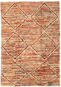 Moroccan Berber - Afganistan Rug 201X288 Beige/Brown Wool, Afghanistan Carpetvista