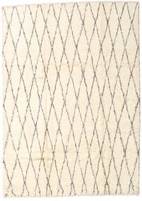 194X271 Tapis Moroccan Berber - Afganistan Moderne Beige (Laine, Afghanistan) Carpetvista