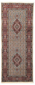 77X192 Moud Orientalisk Hallmatta Mörkröd/Röd ( Persien/Iran) Carpetvista