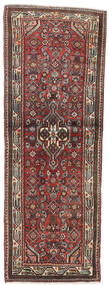  75X210 Medallion Small Hosseinabad Rug Wool, Carpetvista