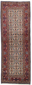 75X208 Moud Rug Oriental Runner
 Dark Red/Red (Wool, Persia/Iran) Carpetvista