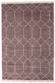 Kiara 250X300 大 モーブパープル 幾何学模様 絨毯