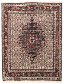 絨毯 ムード 148X195 オレンジ/レッド (ウール, ペルシャ/イラン)