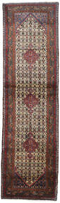  Hosseinabad Rug 82X292 Persian Wool Red/Brown Small Carpetvista