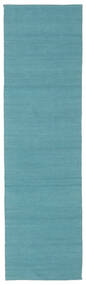  Wool Rug 80X300 Vista Turquoise Runner
 Small