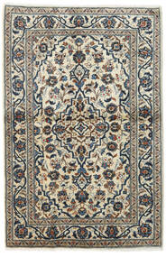  Persian Keshan Rug 100X153 Grey/Dark Grey Carpetvista
