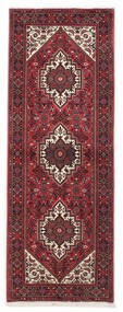 絨毯 オリエンタル ゴルトー 75X202 廊下 カーペット レッド/ダークレッド (ウール, ペルシャ/イラン)