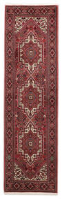 絨毯 ペルシャ ゴルトー 60X207 廊下 カーペット ダークレッド/レッド (ウール, ペルシャ/イラン)