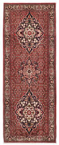  Orientalischer Bidjar Takab/Bukan Teppich 80X217 Läufer Rot/Dunkelrot Wolle, Persien/Iran