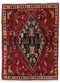 Qashqai Rug 110X153 Dark Red/Orange Wool, Persia/Iran Carpetvista