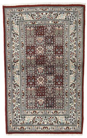 97X150 絨毯 ムード オリエンタル 茶色/ベージュ (ウール, ペルシャ/イラン) Carpetvista