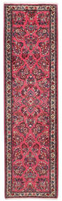  Oriental Sarouk Rug 86X292 Runner
 Red/Dark Red Wool, Persia/Iran