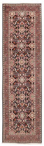  Persischer Bidjar Teppich 82X292 Läufer Rot/Dunkelrot (Wolle, Persien/Iran)