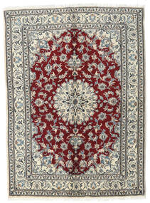 絨毯 ナイン 170X230 グレー/ベージュ (ウール, ペルシャ/イラン)