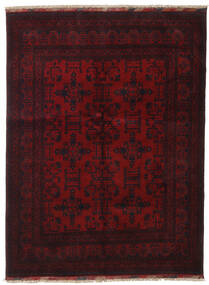 Afghan Khal Mohammadi Tappeto 146X194 Di Lana Rosso Scuro Piccolo Carpetvista