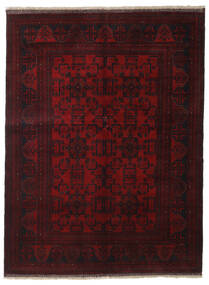  Afghan Khal Mohammadi Tappeto 151X201 Di Lana Rosso Scuro Piccolo Carpetvista